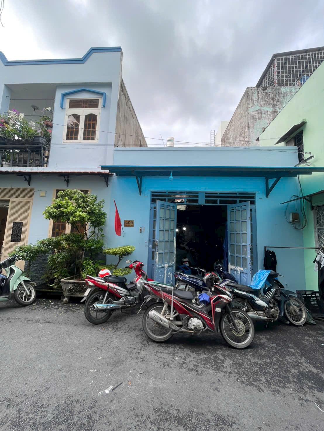 Bán Nhà 143 Gò Dầu Khu VIP – Đường Nhựa 7m, DT 5.5x15.5m, Nở Hậu, Giá 7.7 Tỷ