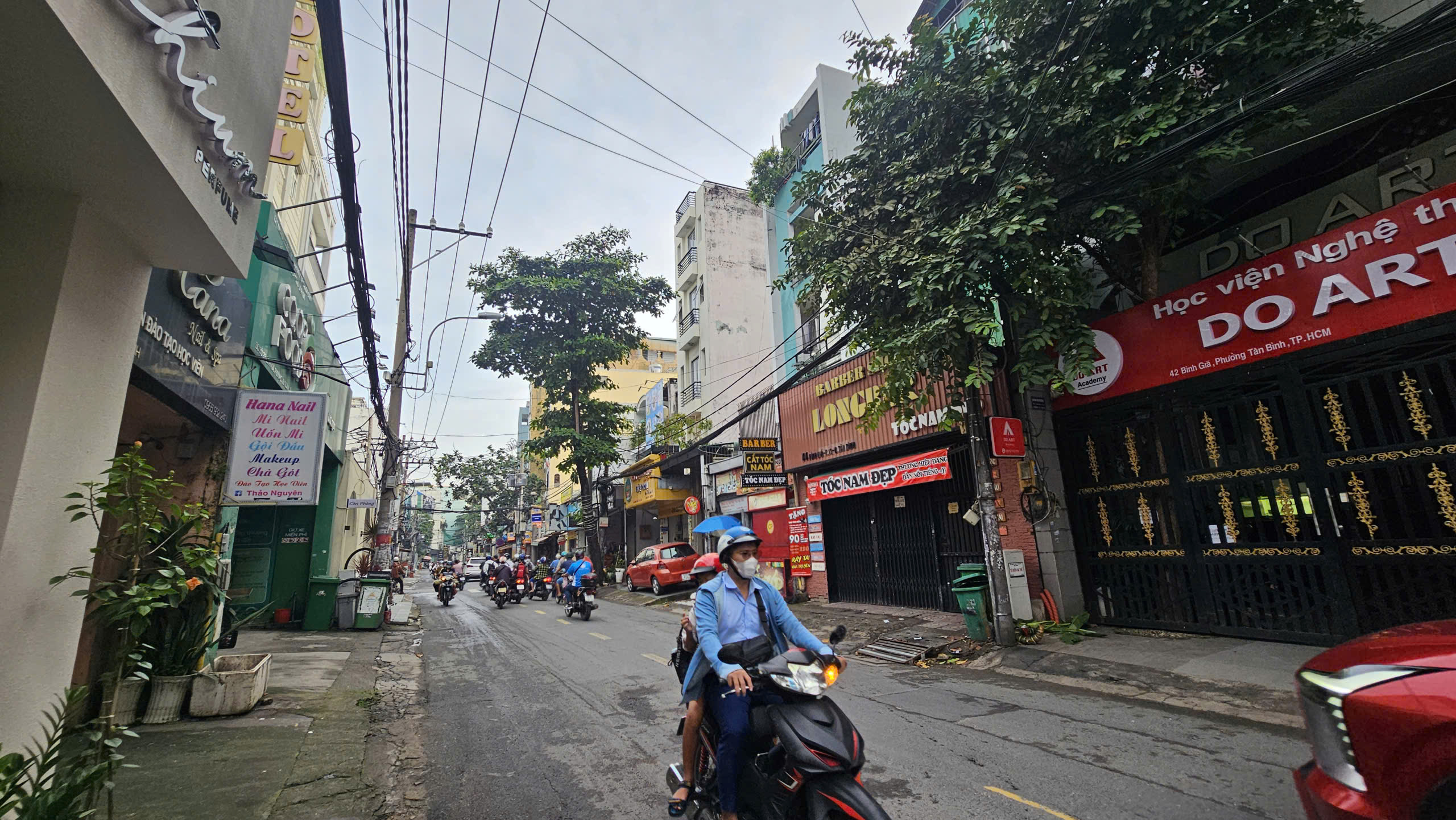 Cho Thuê Toà Nhà Mặt Tiền Bình Giã – Hầm + 5 Lầu – Vị Trí Trung Tâm Tân Bình, Phù Hợp Văn Phòng – Giá 70 Triệu