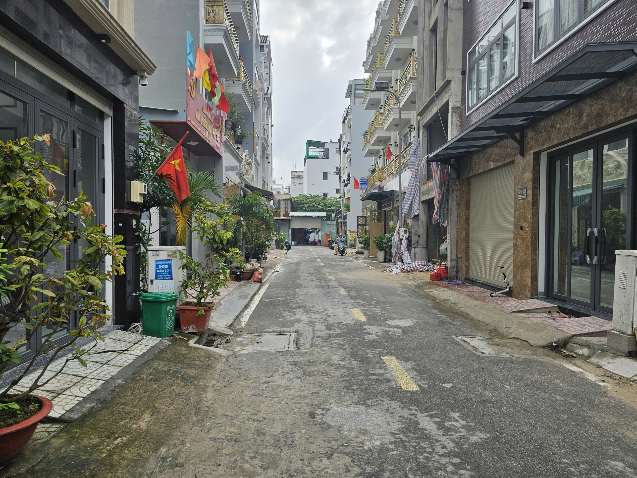 Bán lô đất khu dân cư Hoa Sứ. Phường Bình Hưng Hoà. TP.HCM