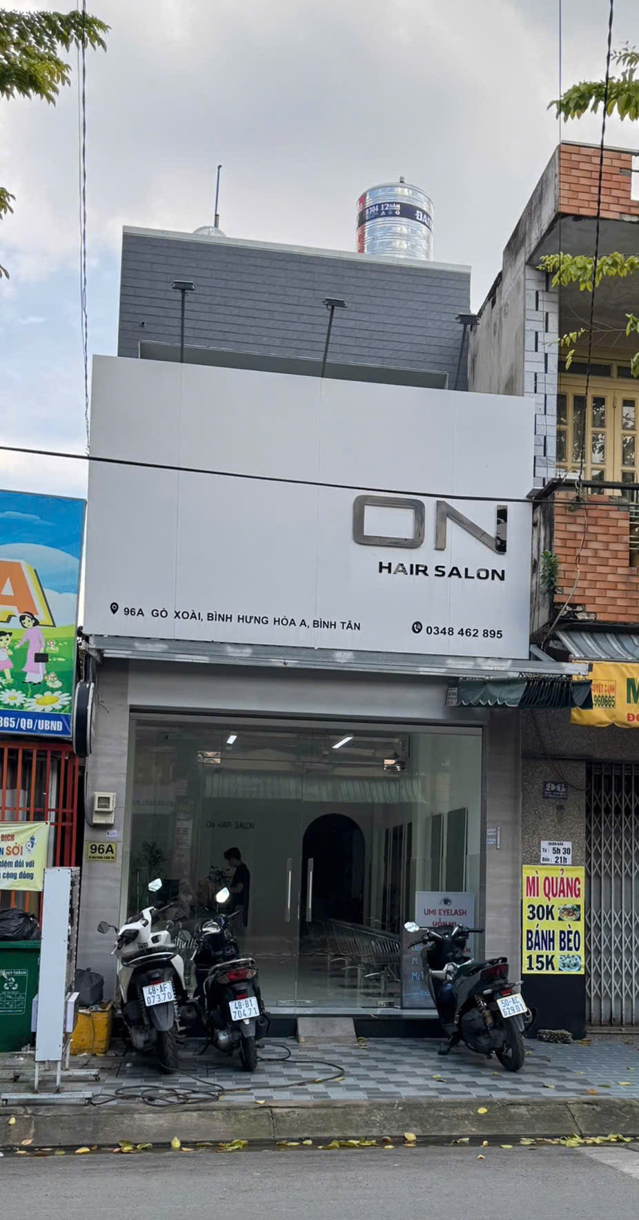 Bán nhà măt tiền đường Gò Xoài. Kinh doanh sầm uất.