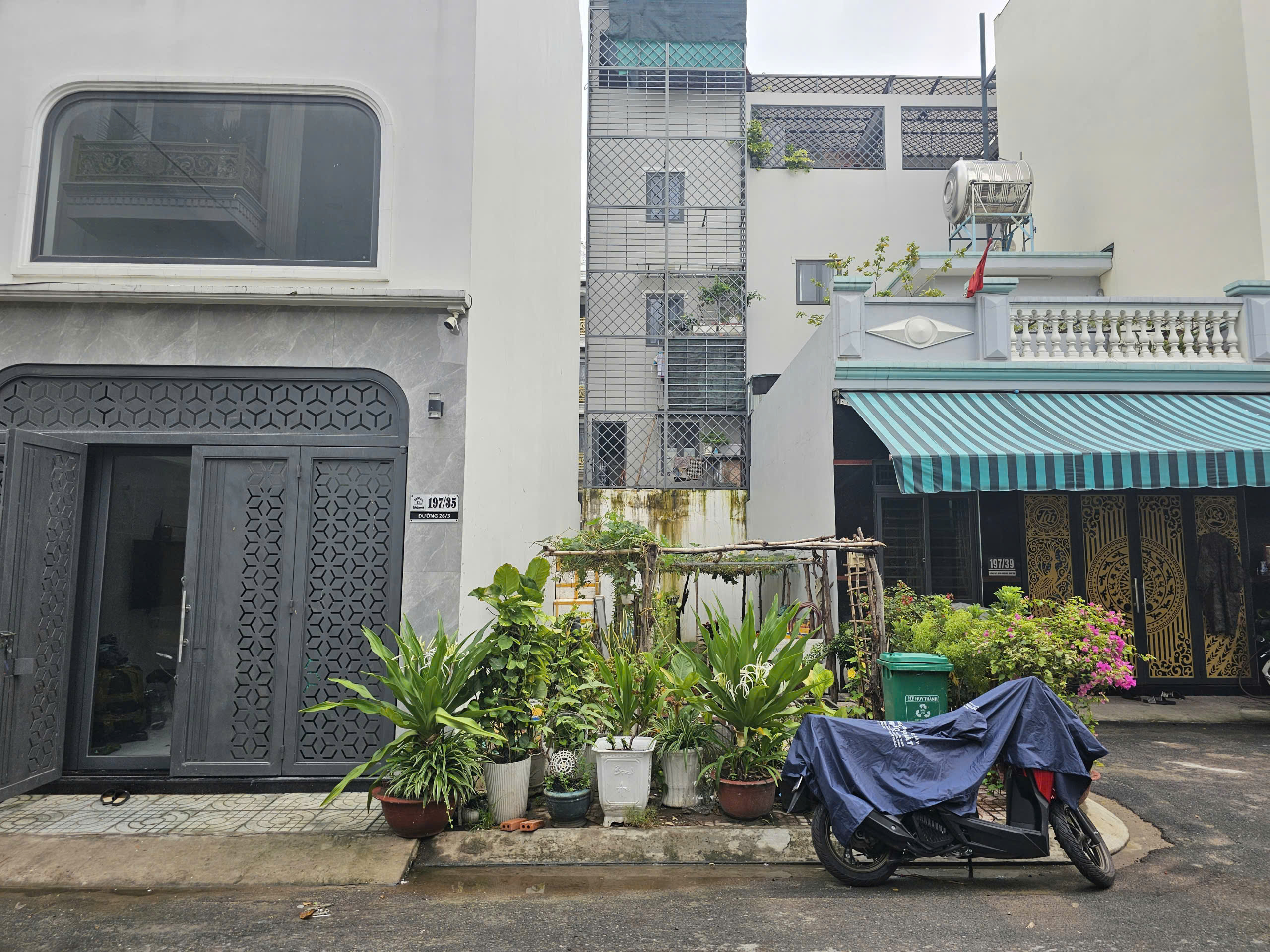 Bán lô đất khu dân cư Hoa Sứ. Phường Bình Hưng Hoà. TP.HCM