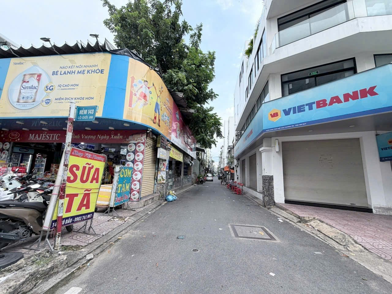 Bán Nhà 143 Gò Dầu Khu VIP – Đường Nhựa 7m, DT 5.5x15.5m, Nở Hậu, Giá 7.7 Tỷ