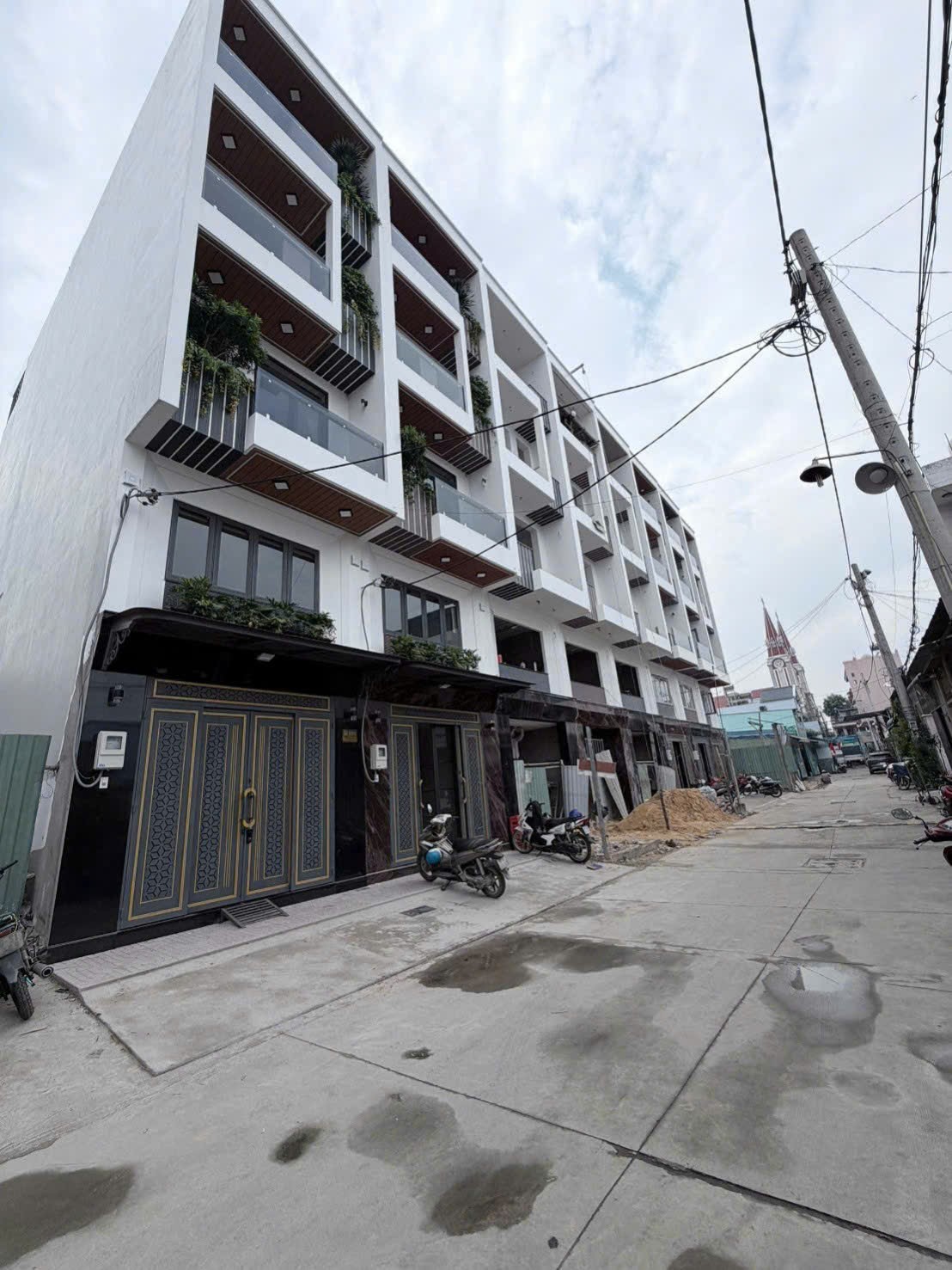 Bán 2 Lô Đất Hẻm 10m Lê Trọng Tấn, Bình Tân | DT 8,6x26m | Giá 13,5 Tỷ