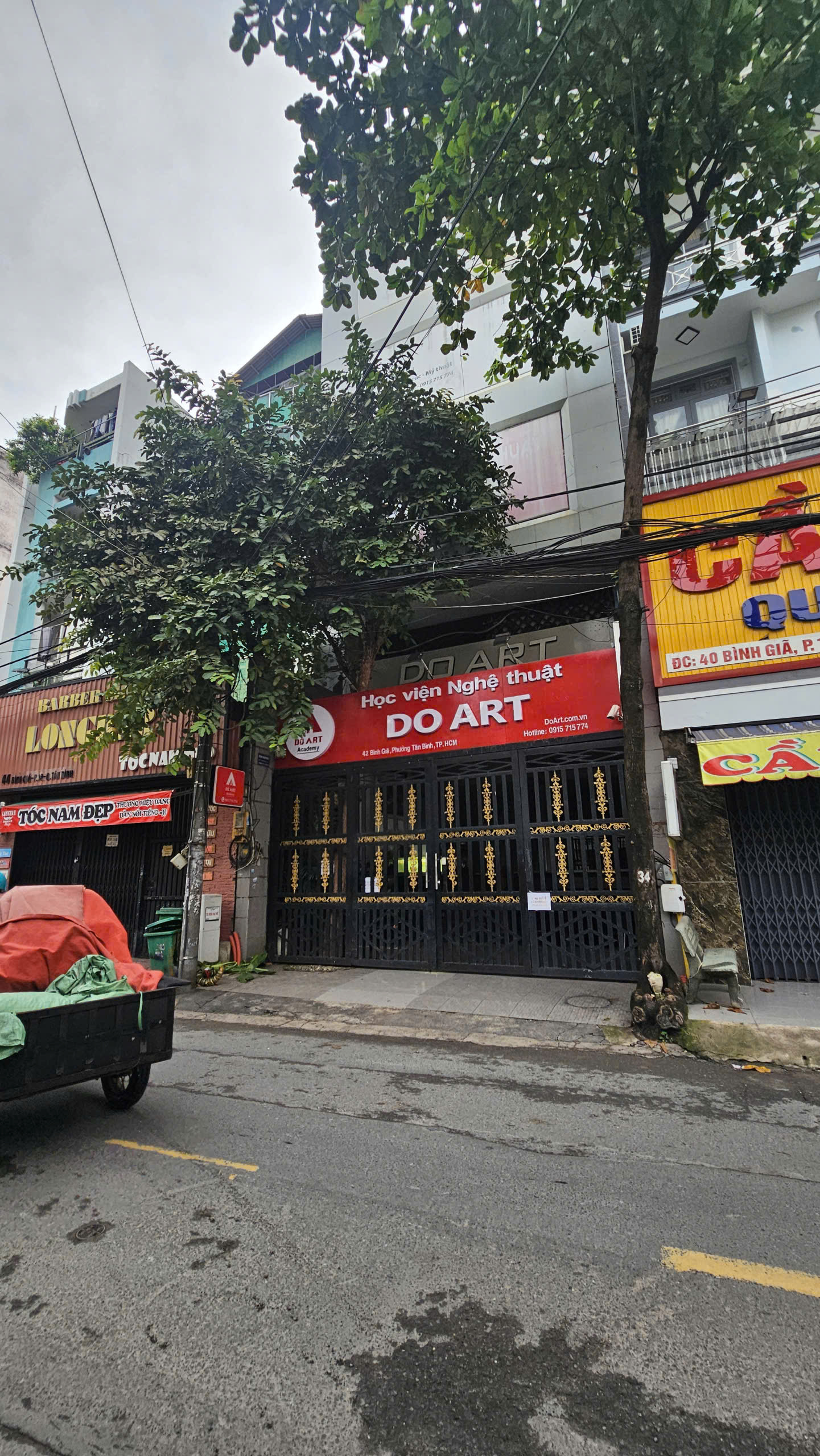 Cho Thuê Toà Nhà Mặt Tiền Bình Giã – Hầm + 5 Lầu – Vị Trí Trung Tâm Tân Bình, Phù Hợp Văn Phòng – Giá 70 Triệu