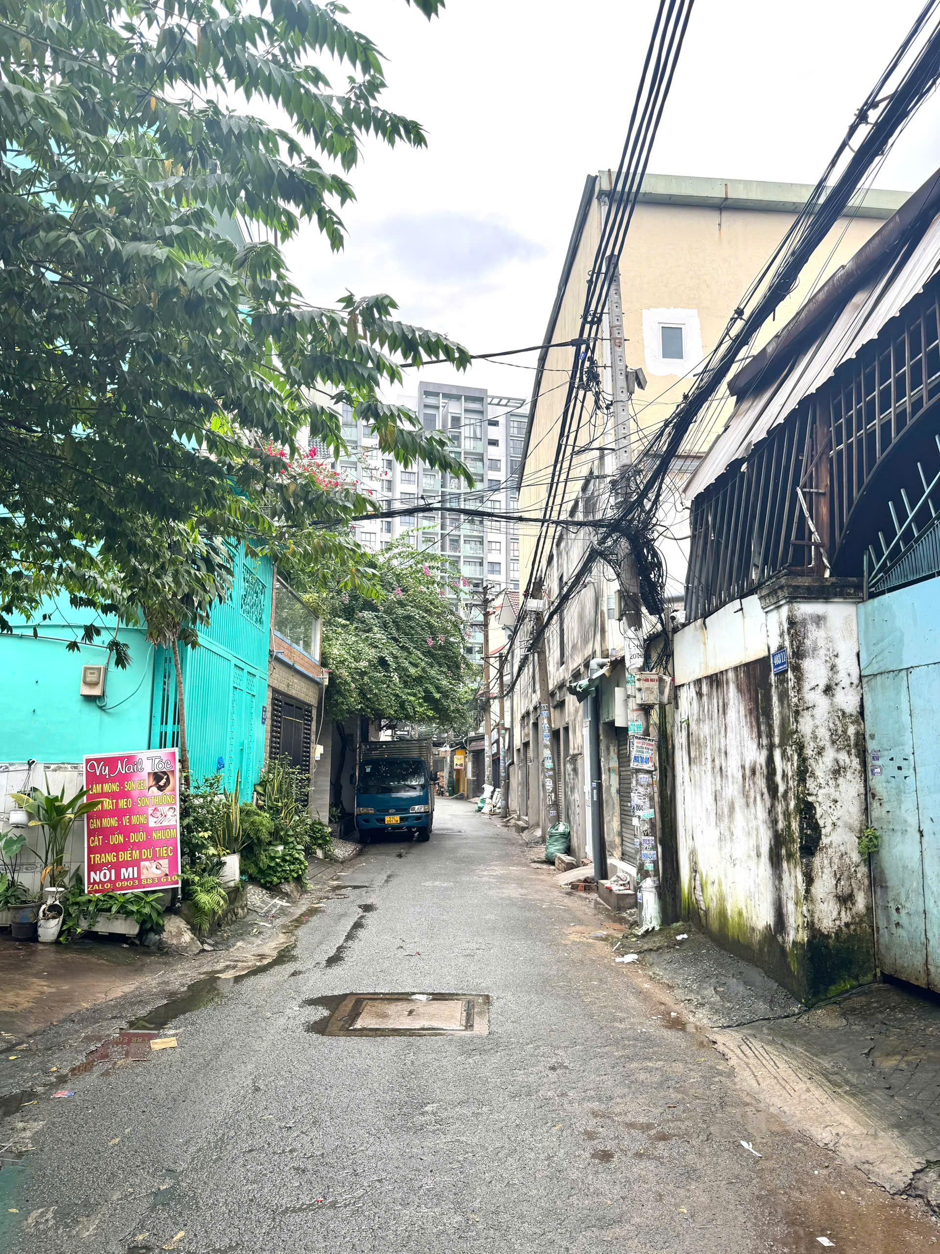 Bán nhà 403 Hương Lộ 3 Bình Tân – 2 mặt tiền hẻm trước sau, giá chỉ 5.6 tỷ