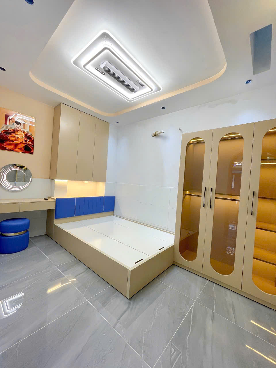 Bán Nhà Đẹp Full Nội Thất Gần Chợ 19/5 – 4x14m – Hoàn Công Đủ – Giá Tốt 5.95 Tỷ 