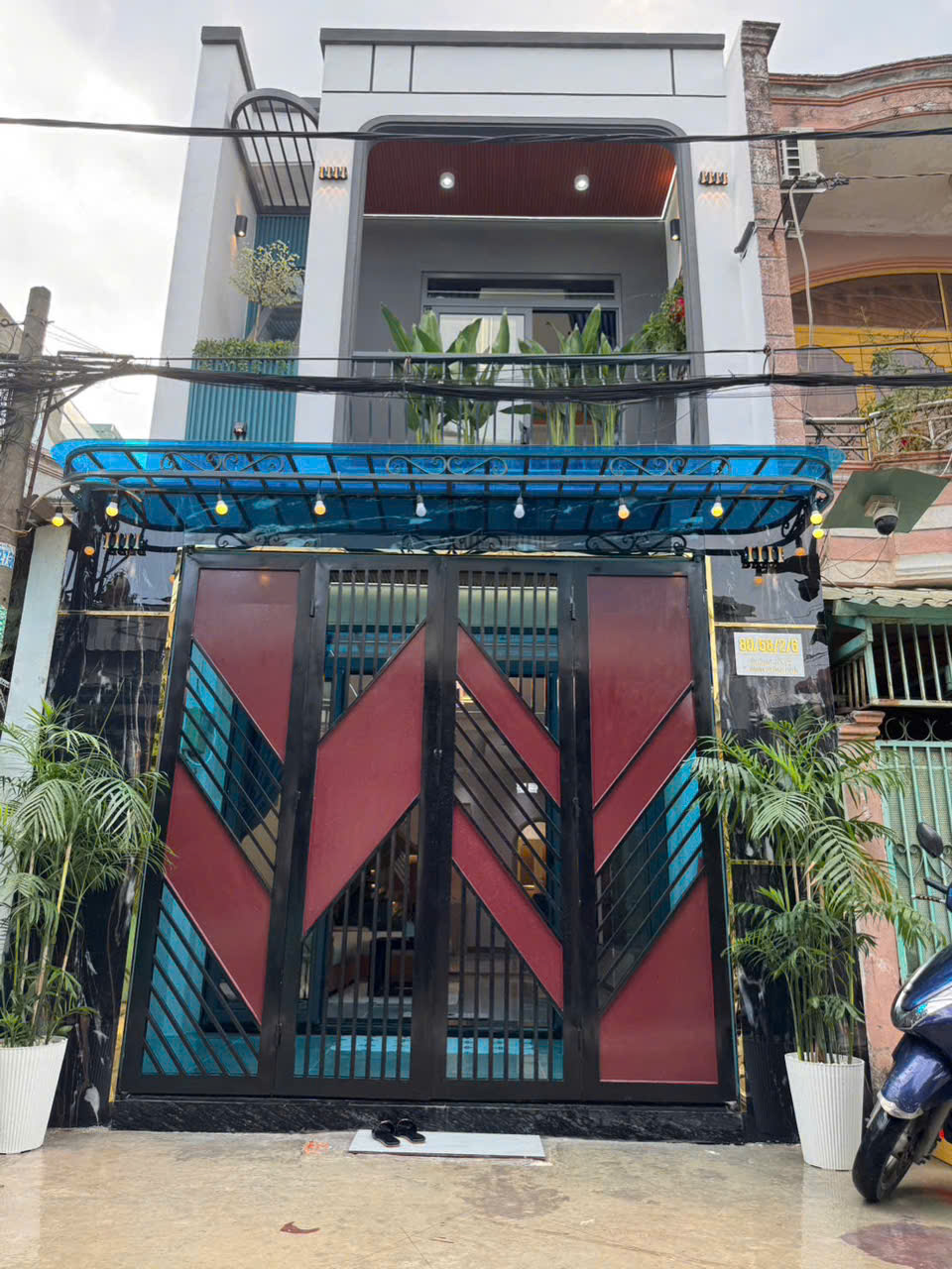 Bán Nhà Đẹp Full Nội Thất Gần Chợ 19/5 – 4x14m – Hoàn Công Đủ – Giá Tốt 5.95 Tỷ