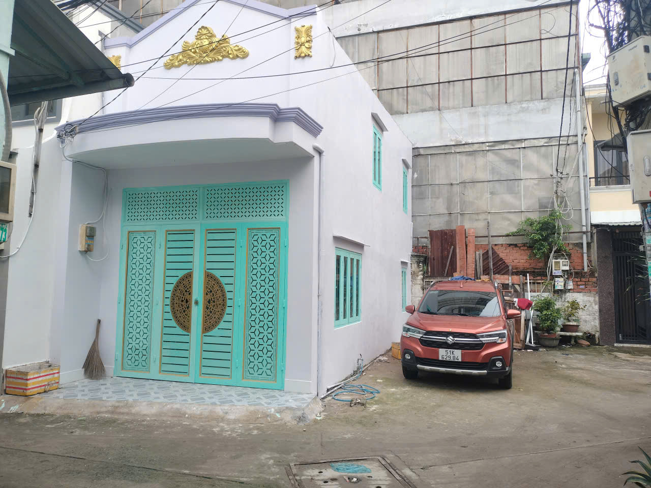 Bán nhà /1 Đường Số 16, Bình Hưng Hòa – 1 trệt 1 lầu, giá 3.75 tỷ