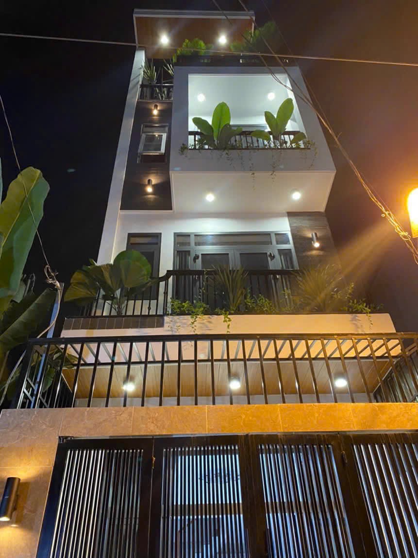 Bán nhà 4x17m Bình Hưng Hòa – Trệt 3 lầu ST, nội thất cao cấp, giá 6.3 tỷ