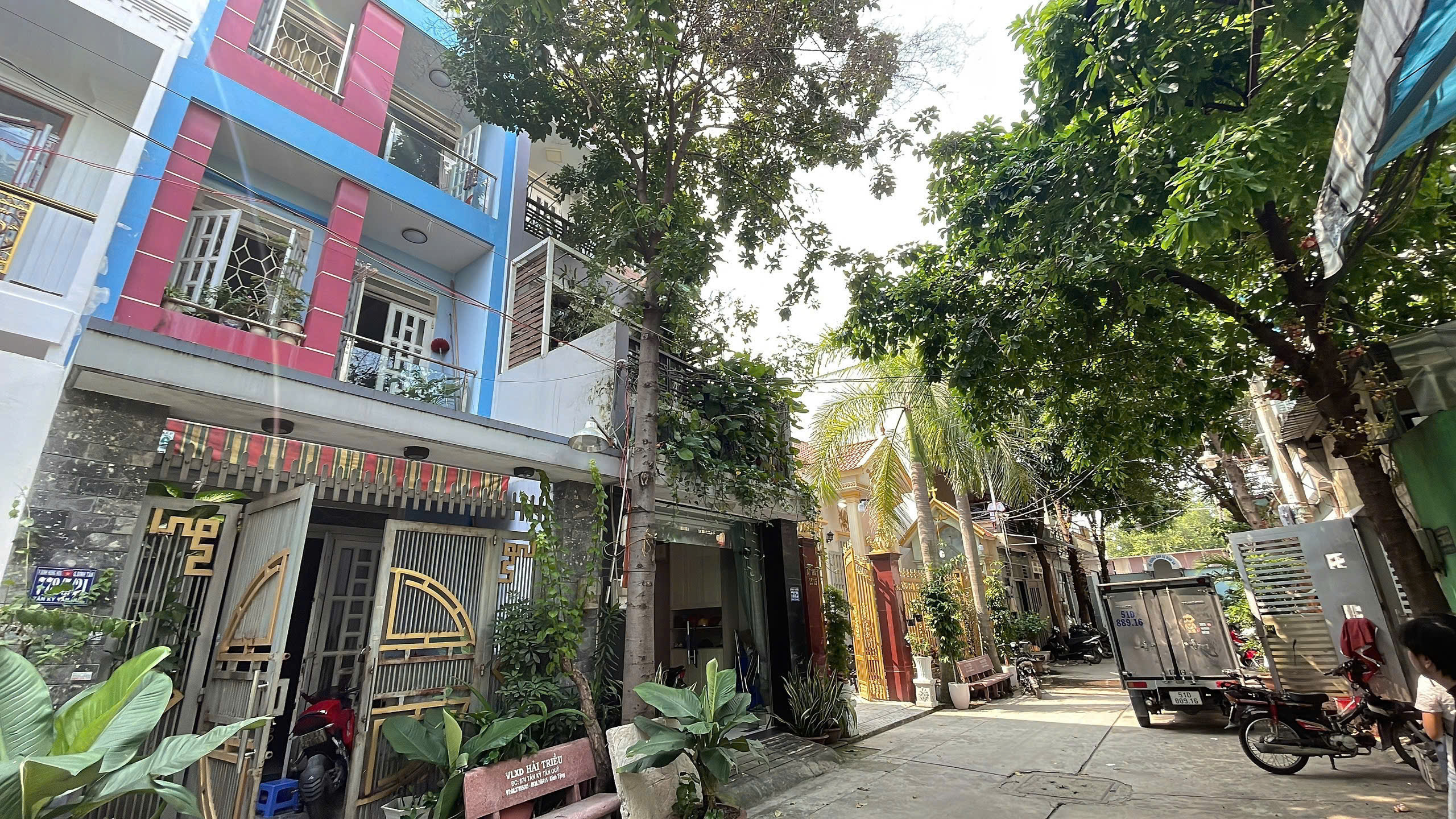 Bán Nhà Hẻm Xe Hơi 4x13.2m, Full NT, Gần AEON Tân Phú, 6.5 Tỷ TL