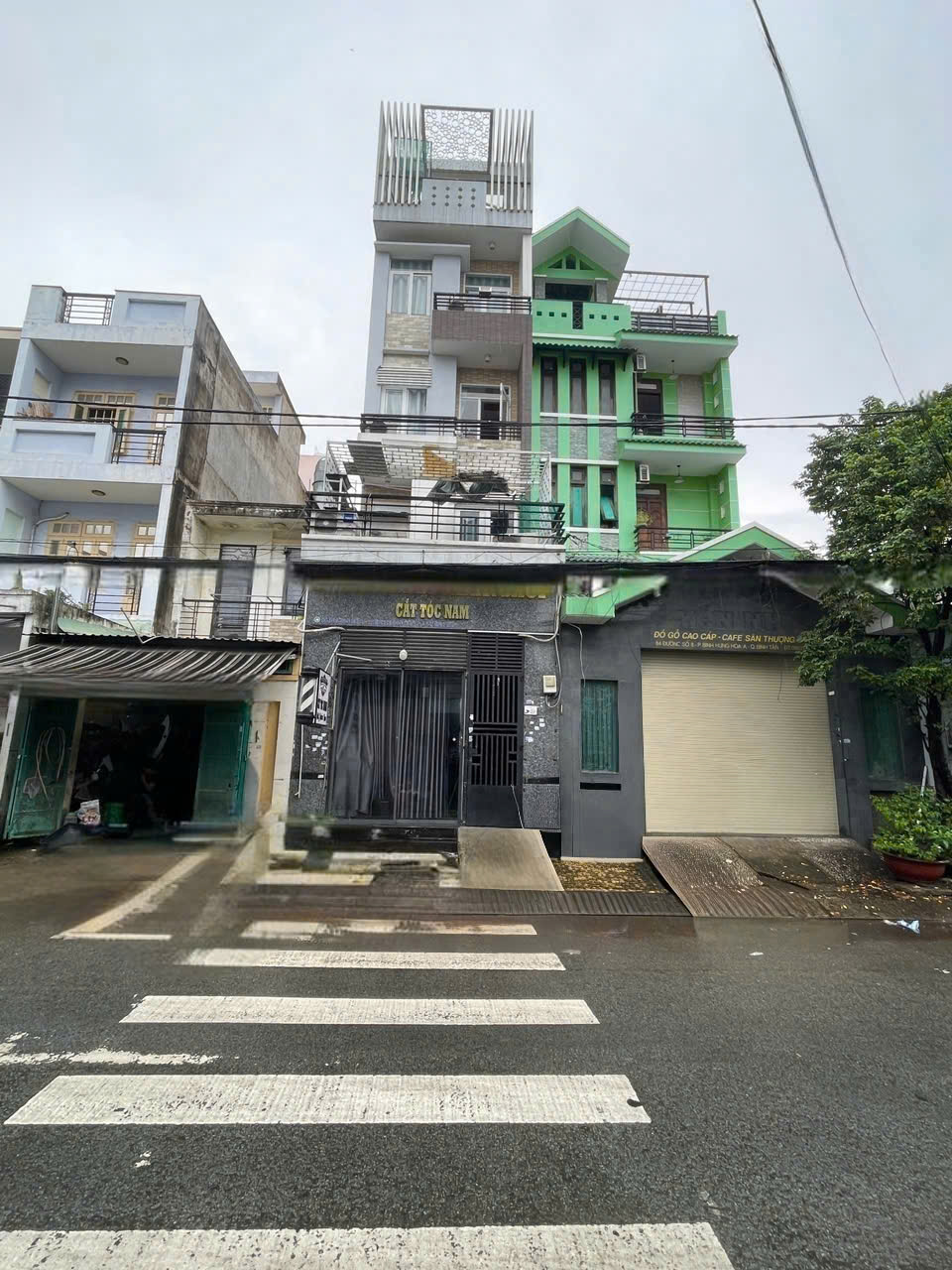 Bán Nhà Mặt Tiền Đường Số 8 Lê Văn Quới – Tòa Nhà CHDV 5 Tầng, Dòng Tiền Ổn Định, Vị Trí Ngã Tư Bốn Xã