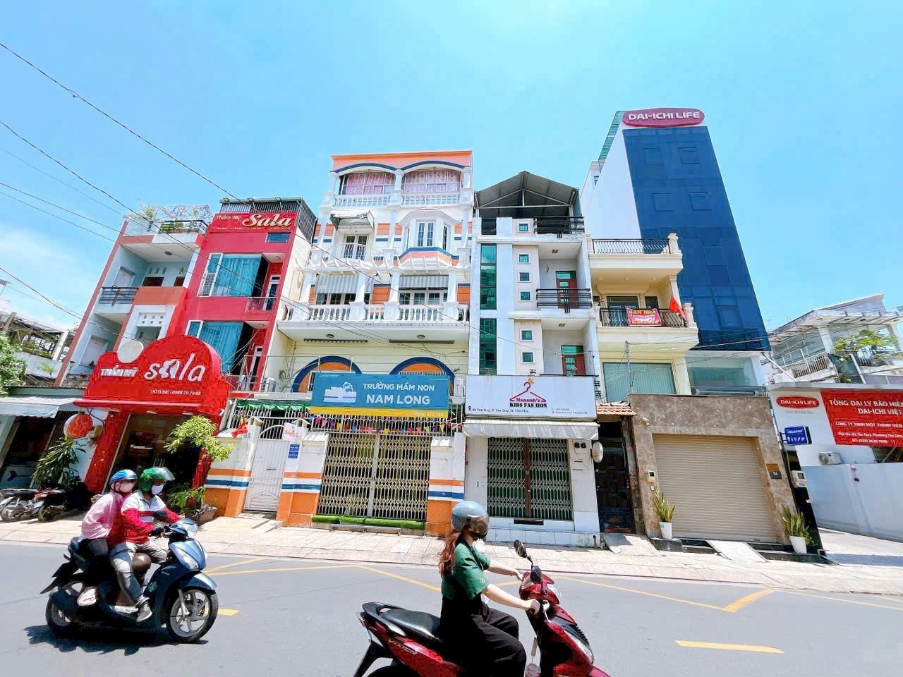 Bán nhà mặt tiền 86 Tân Quý Tân Phú – DT 5x20m – Kinh doanh sầm uất – Giá 16 tỷ