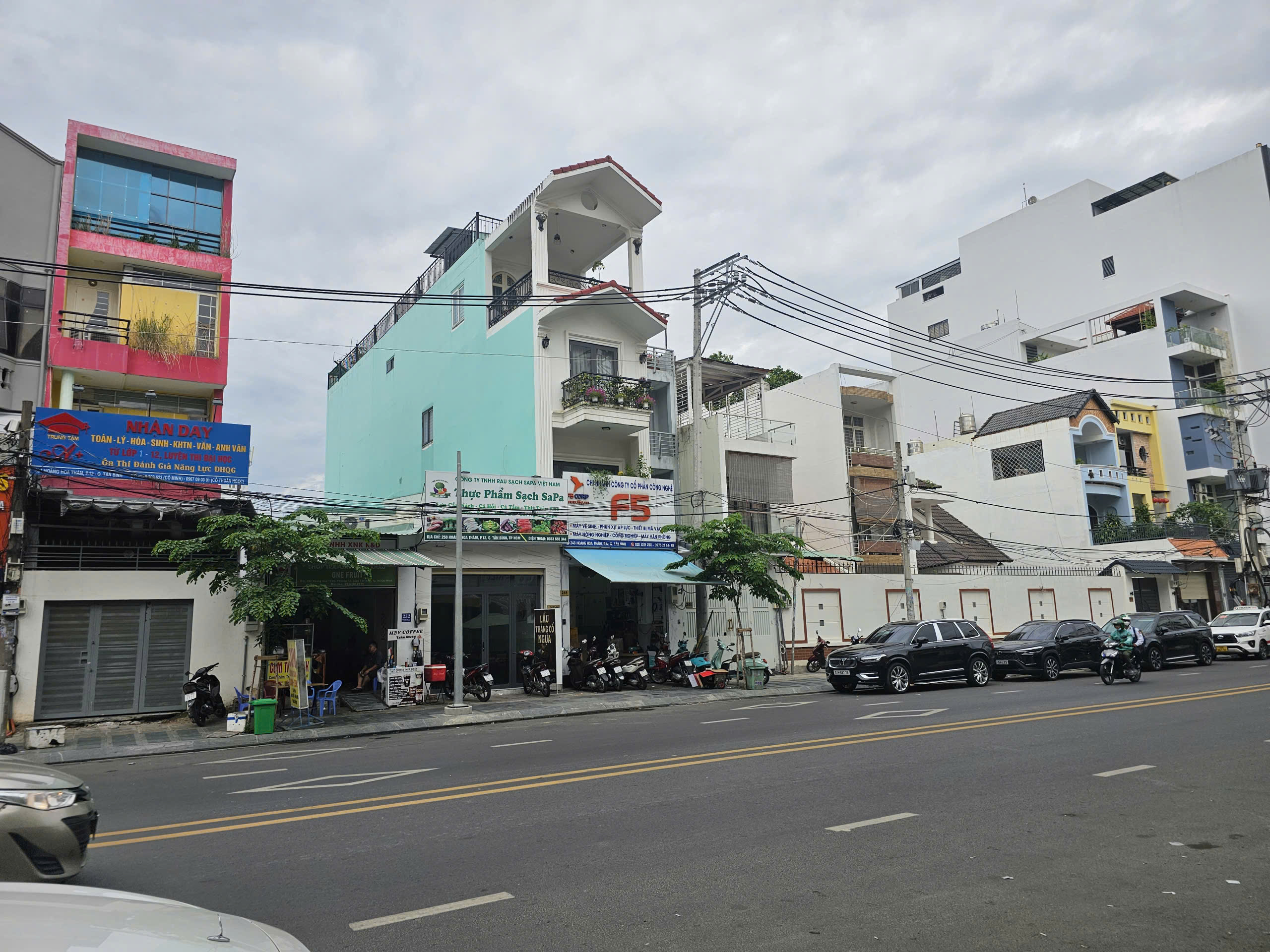 Bán Nhà Mặt Tiền Hoàng Hoa Thám – Vị Trí Vàng Sát Cổng Nhà Ga, Kinh Doanh Đỉnh Cao