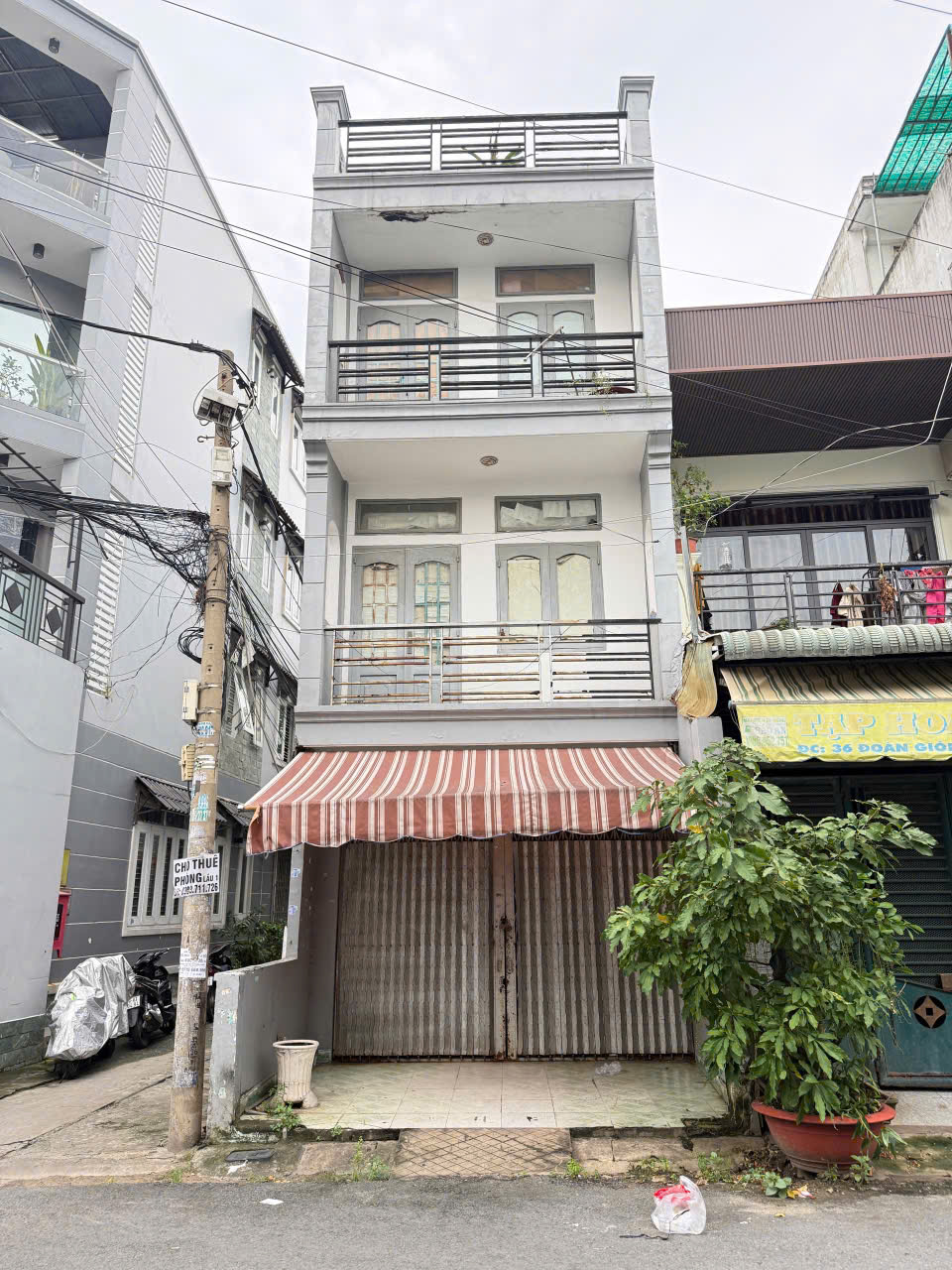 Bán nhà góc 2 mặt tiền kinh doanh Đoàn Giỏi – gần AEON Mall Tân Phú – giá chỉ 7.6 tỷ