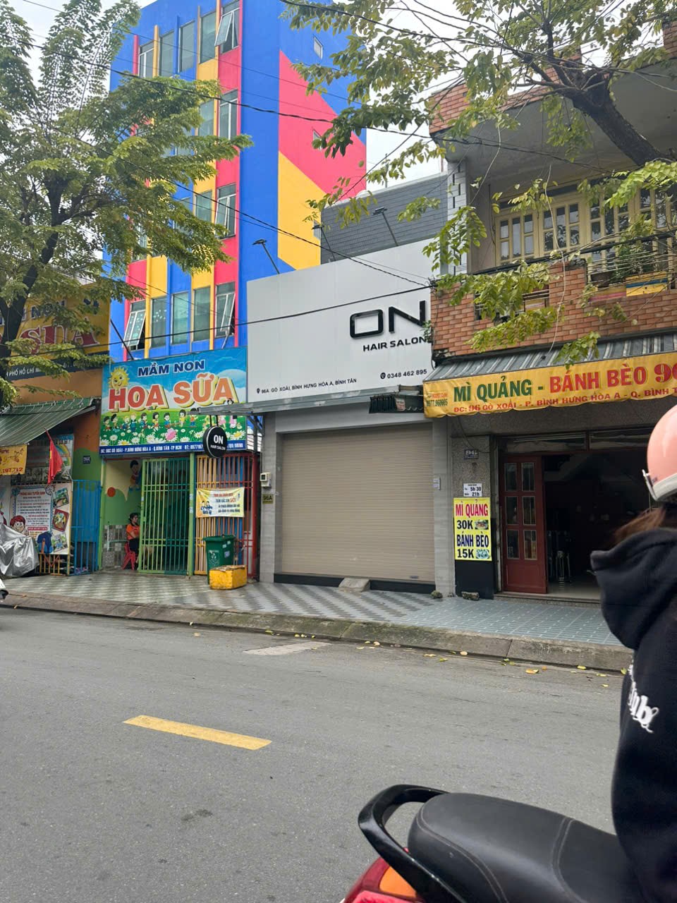 Bán nhà măt tiền đường Gò Xoài. Kinh doanh sầm uất. 