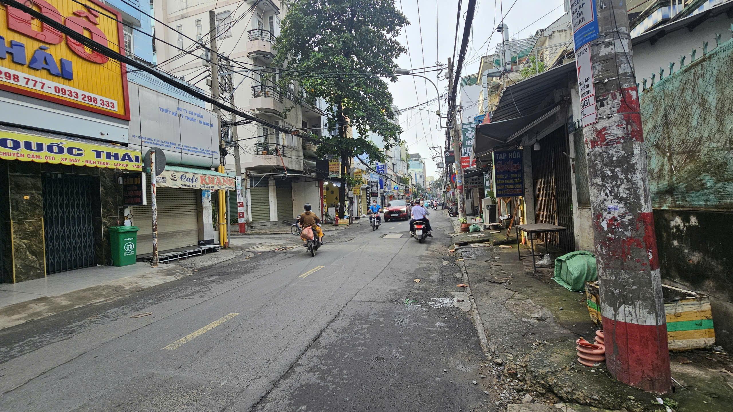 Cho Thuê Toà Nhà Mặt Tiền Bình Giã – Hầm + 5 Lầu – Vị Trí Trung Tâm Tân Bình, Phù Hợp Văn Phòng – Giá 70 Triệu