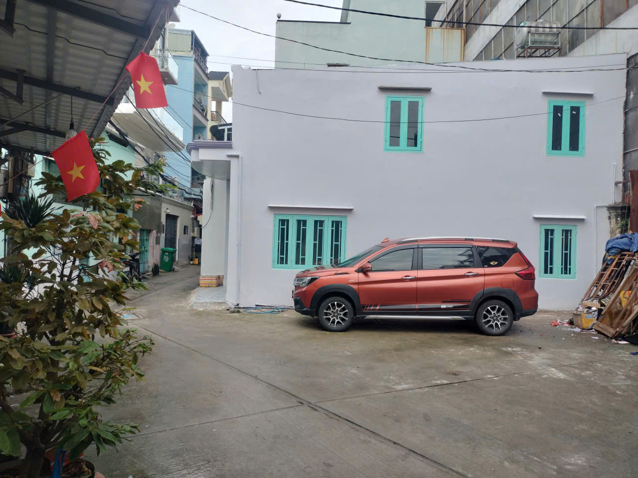 Bán nhà /1 Đường Số 16, Bình Hưng Hòa – 1 trệt 1 lầu, giá 3.75 tỷ