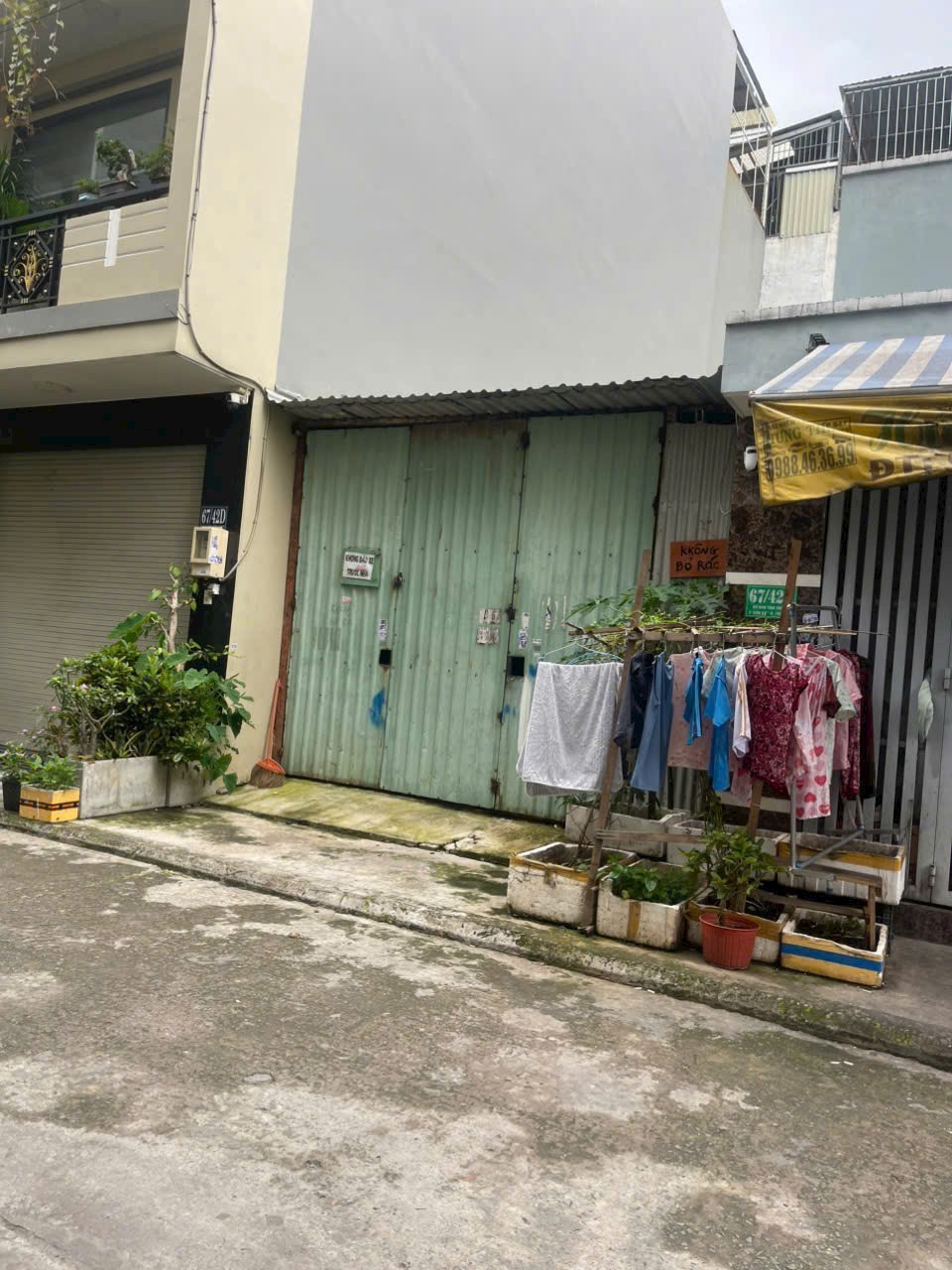 Bán lô đất 67 Bờ Bao Tân Thắng Tân Phú – Hẻm 8m, DT 4x16.5m, giá 7.8 tỷ