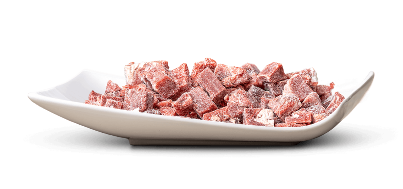Carne di Selvaggina sfusa in pezzi 500g.