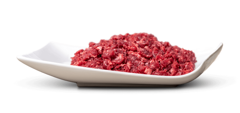 Carne di Manzo macinata 500g.