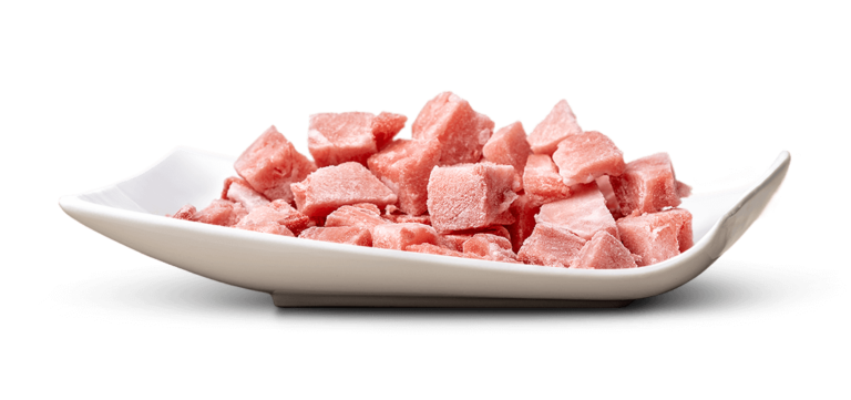 Carne di  Coniglio a pezzi 500g.