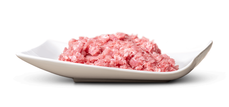 Carne di Coniglio tritata 500g.