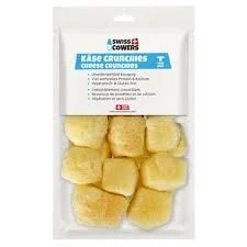 Swiss Cowers Käse Crunchies