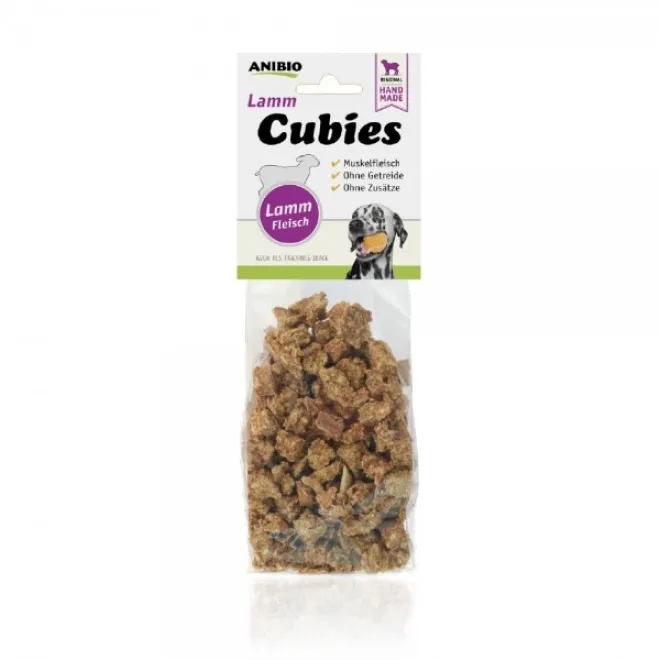 Cubi di Agnello essiccati 100g