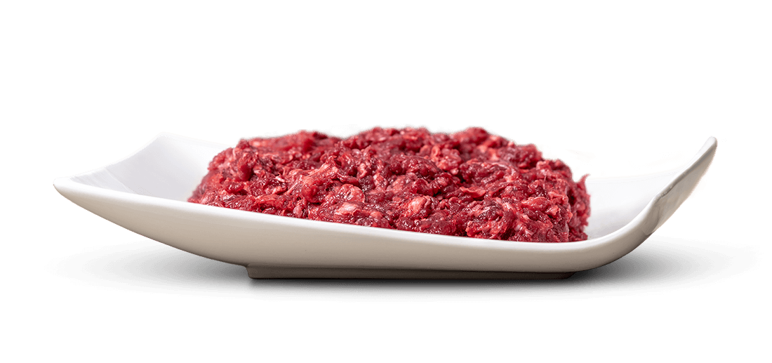 Carne di Manzo con frattaglie macinata 500g.
