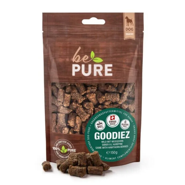 Snacks Selvaggina e Biancospino