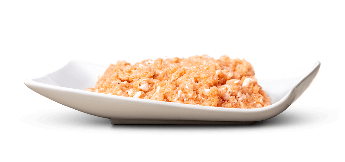 Filetto di Salmone tritato 400g.