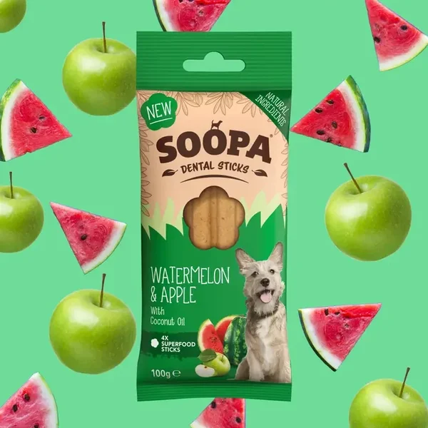 Soopa Dental Sticks Anguria & Mela