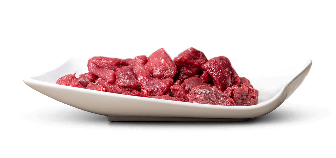Carne di Manzo prima scelta affettata 500g.