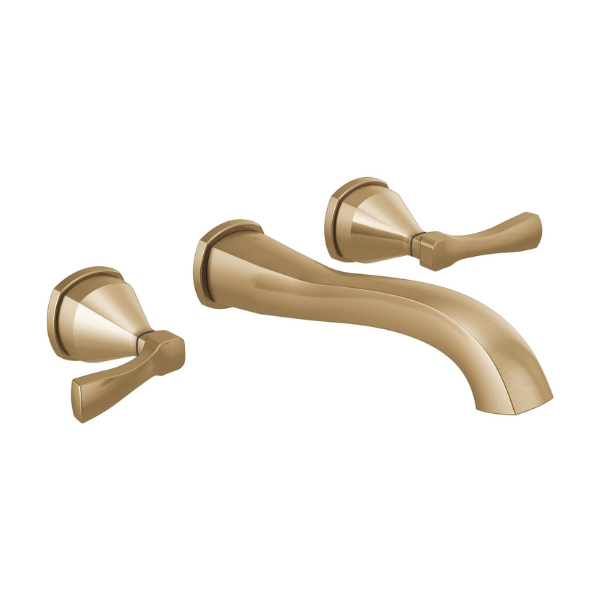 Llave de Lavabo Empotrada Delta® Stryke™ – Estilo Contemporáneo Elevado