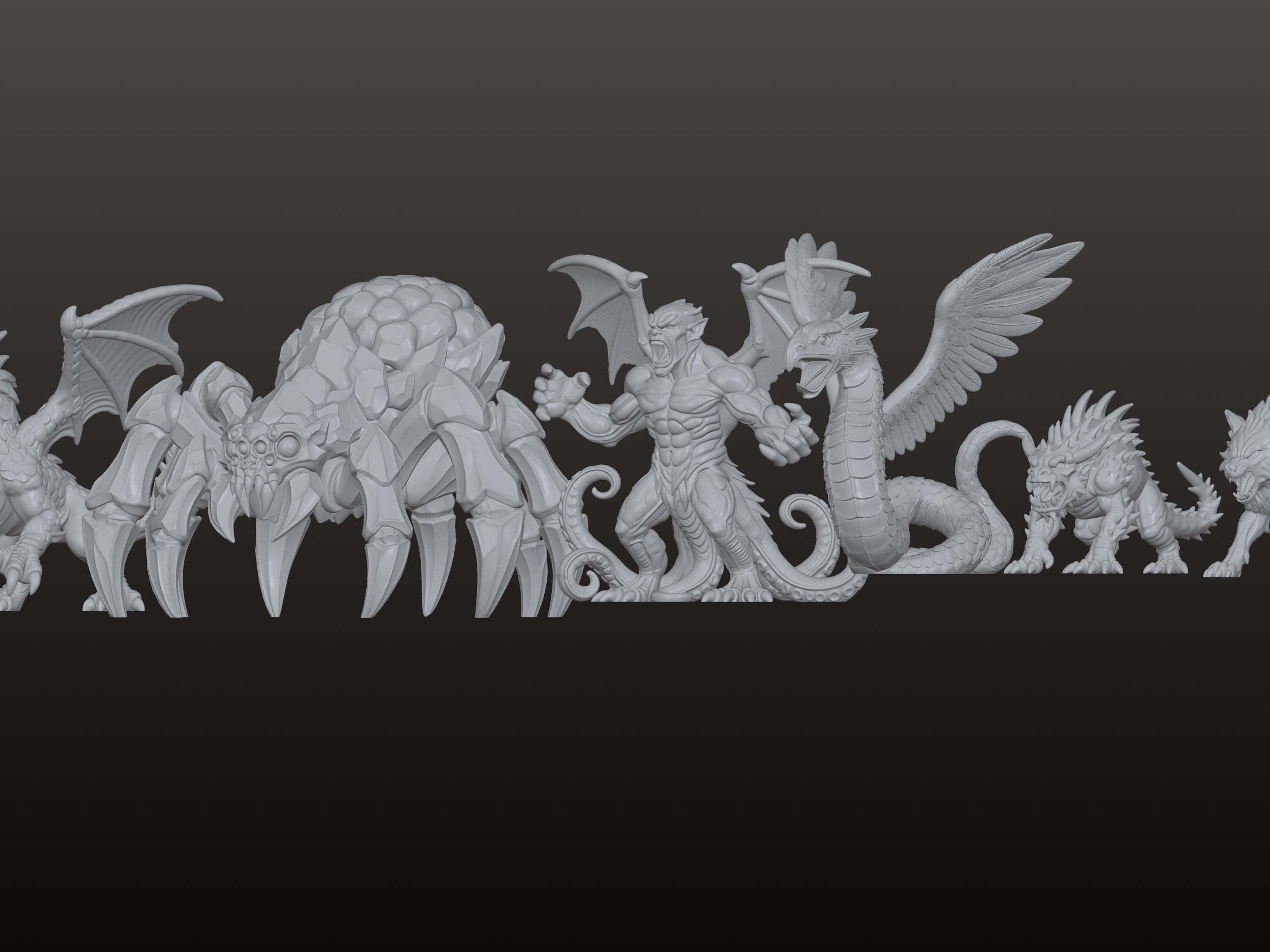 3D-Miniatur (Sculpt) – Auftragsarbeit