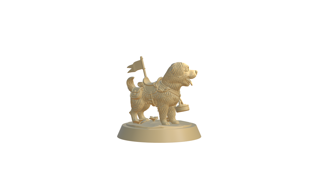 Hilda – 3D-Miniatur