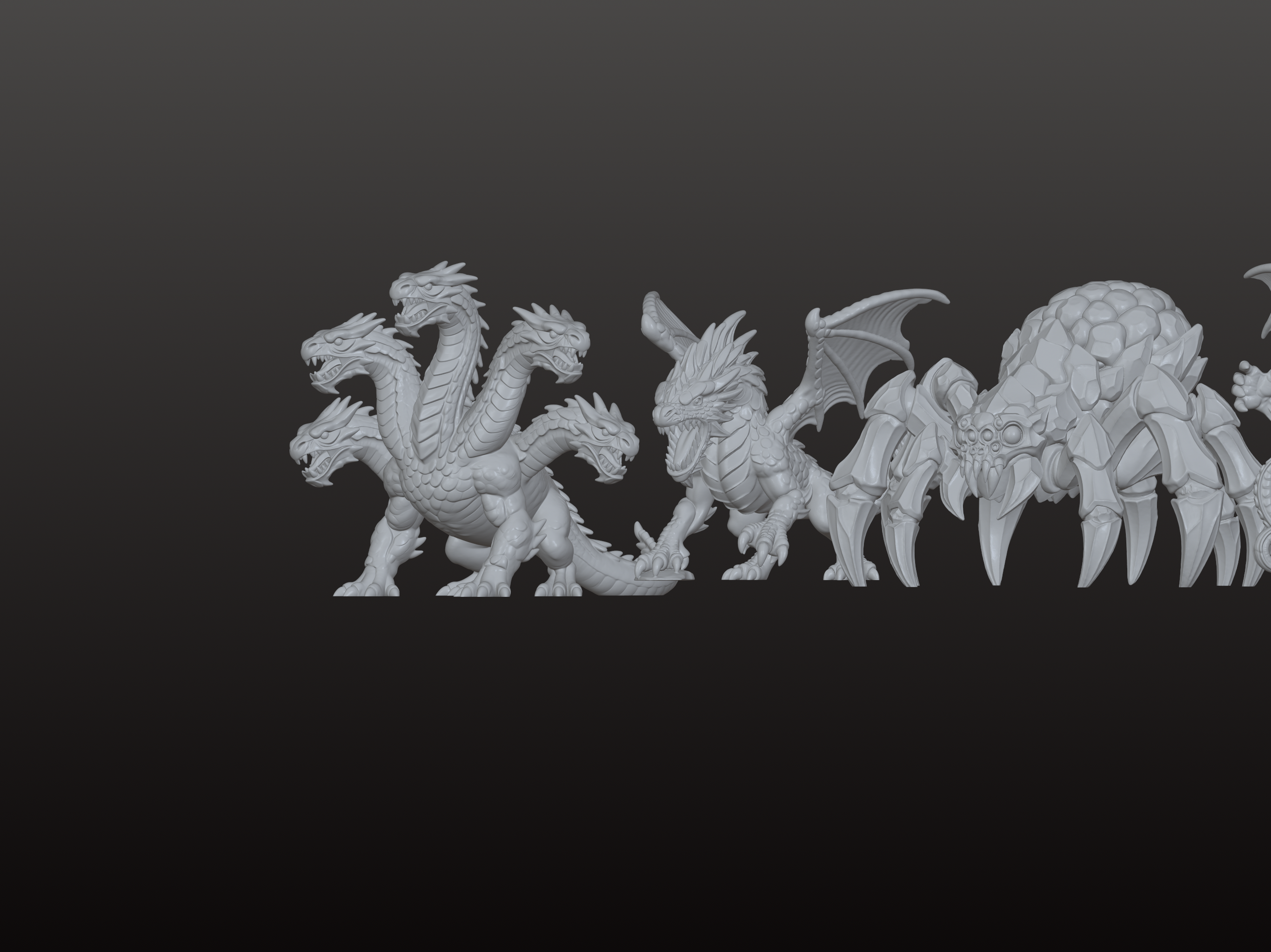 3D-Miniatur (Sculpt) – Auftragsarbeit