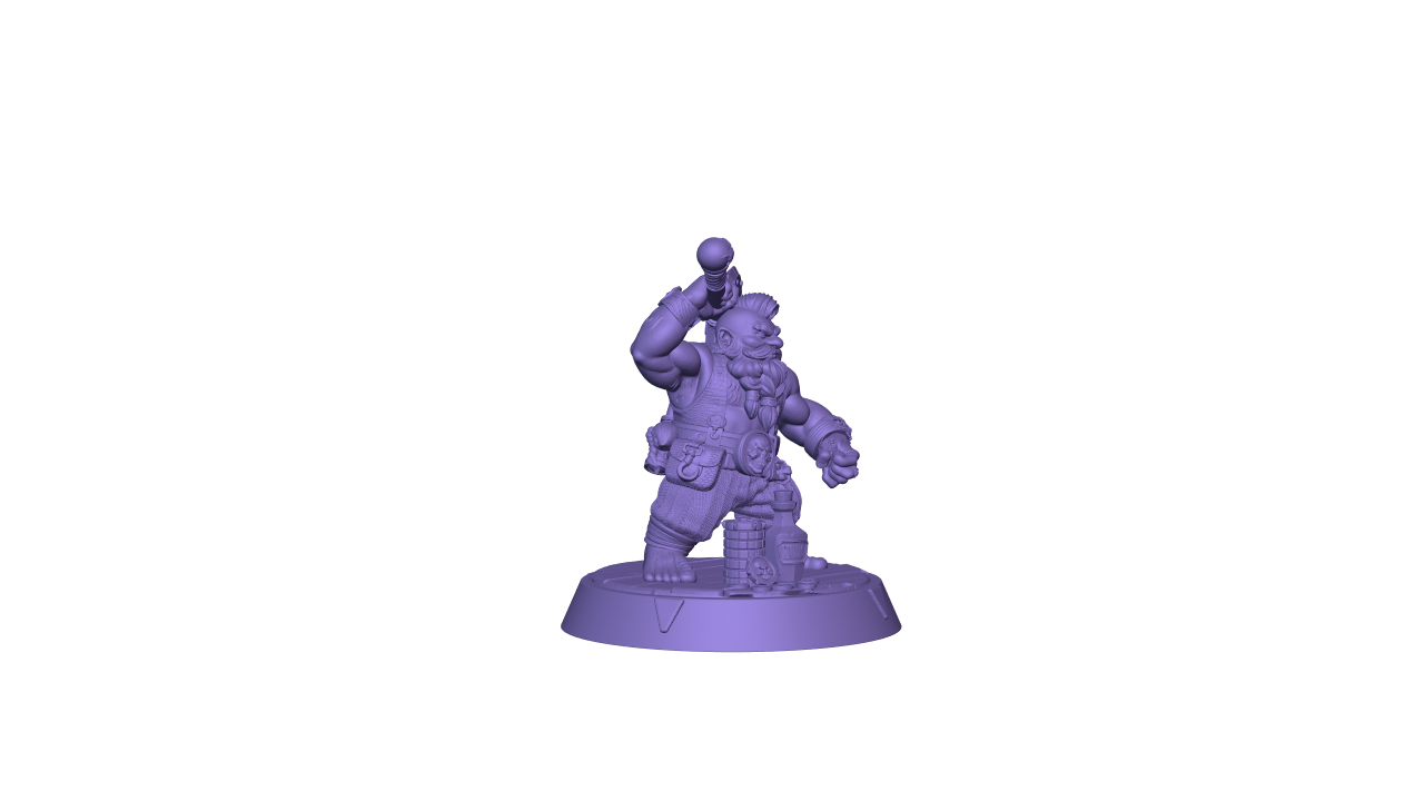 THE DWARF - The Aethering