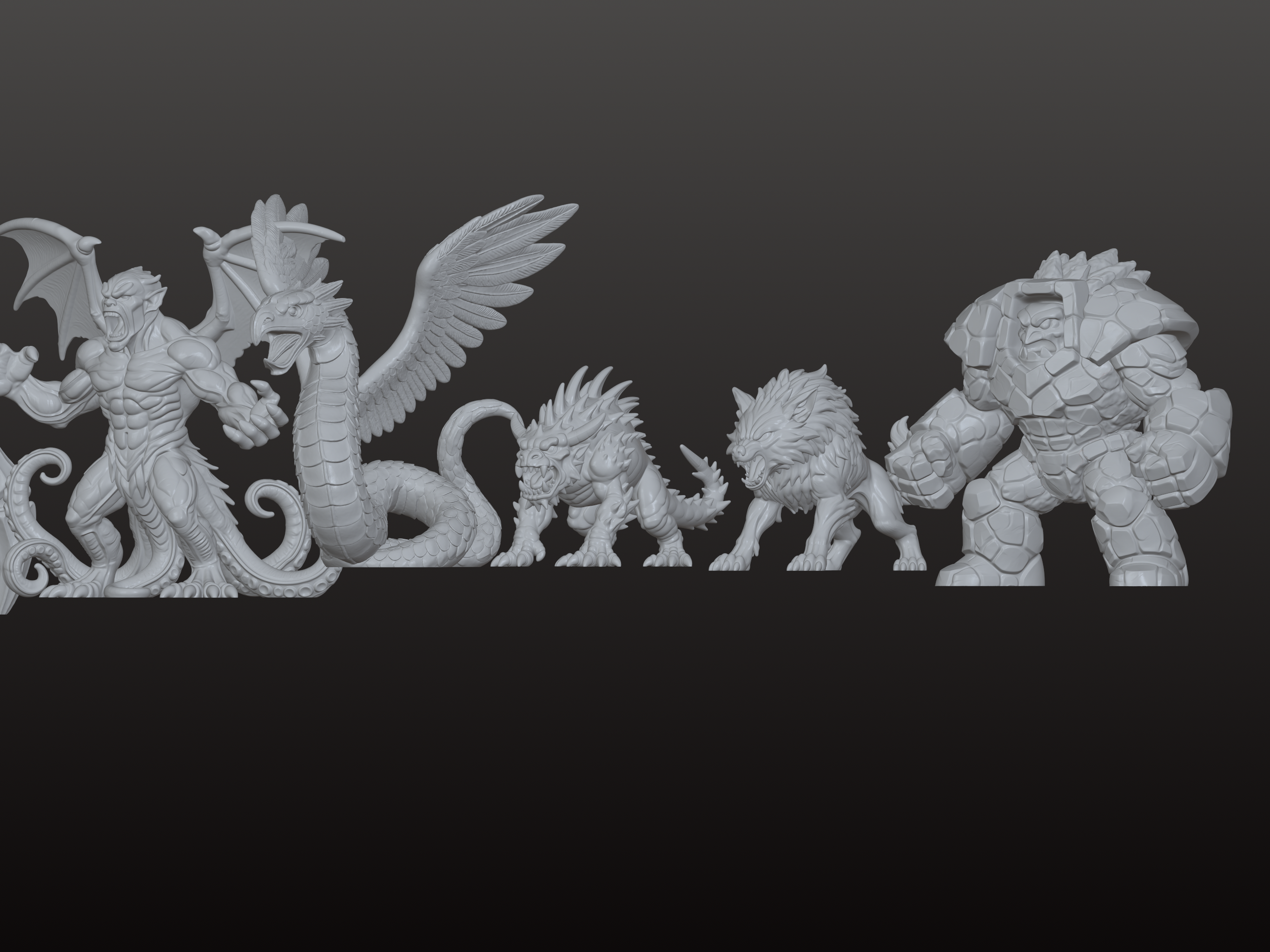 3D-Miniatur (Sculpt) – Auftragsarbeit