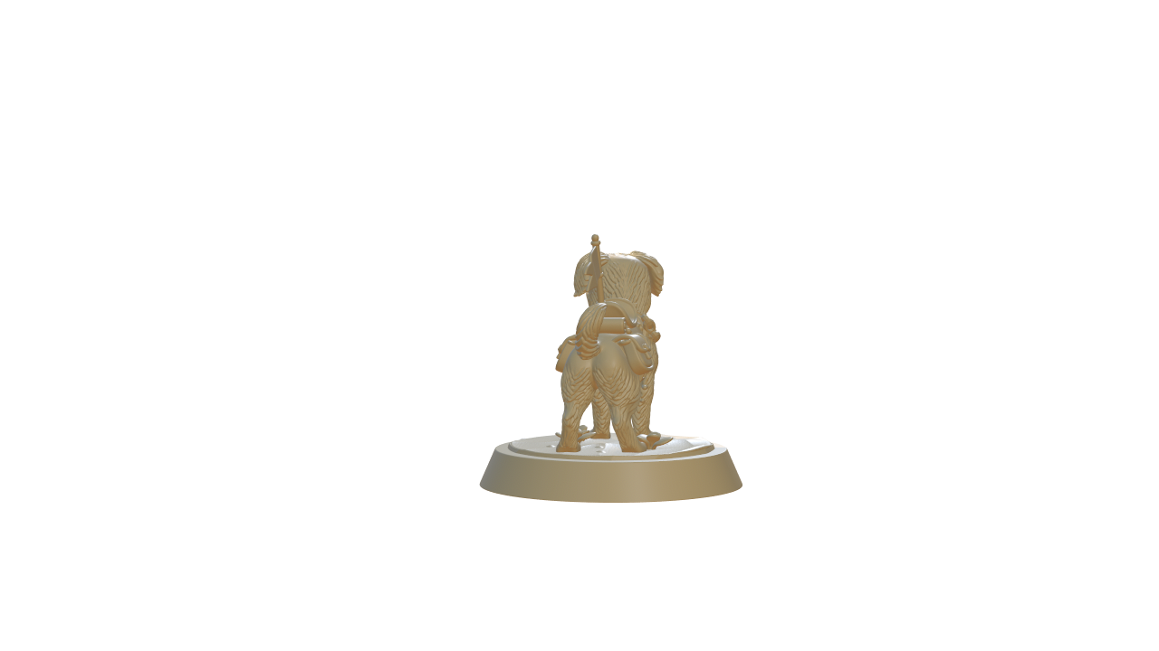 Hilda – 3D-Miniatur