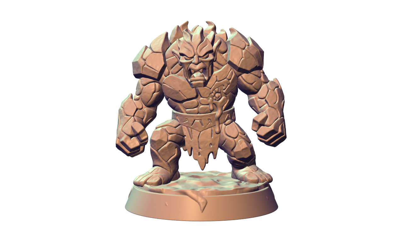 Feuergolems – Set (5 Miniaturen)