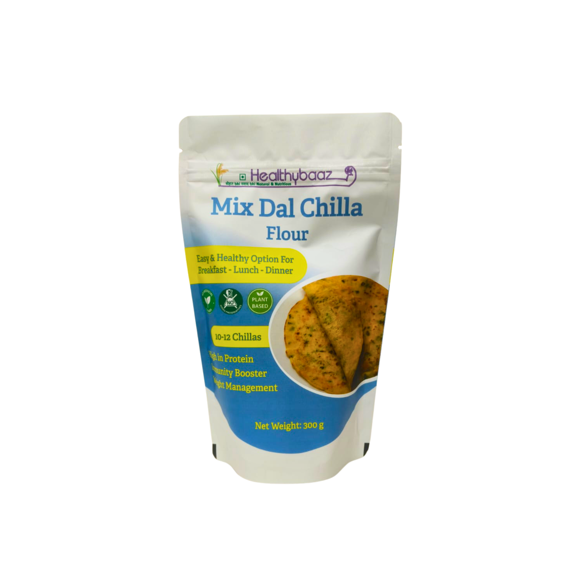 Mix Dal Chilla Flour