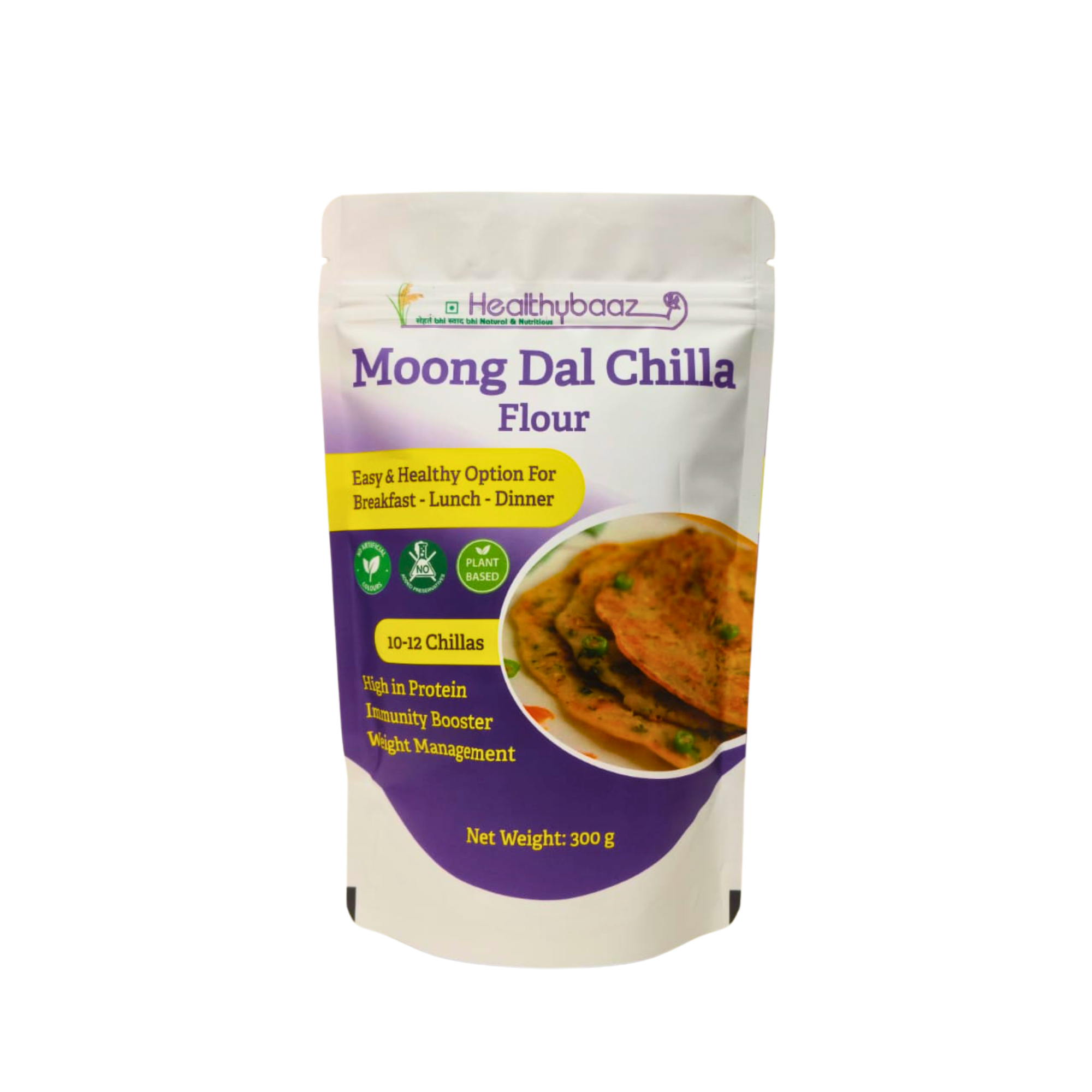 Moong Dal Chilla Flour