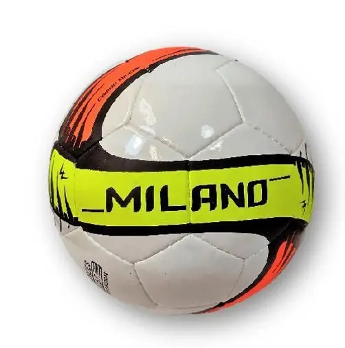 Bola De Futebol Oficial Campo Costurada - Milano