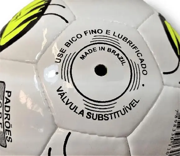 Bola De Futebol Oficial Campo Costurada - Milano