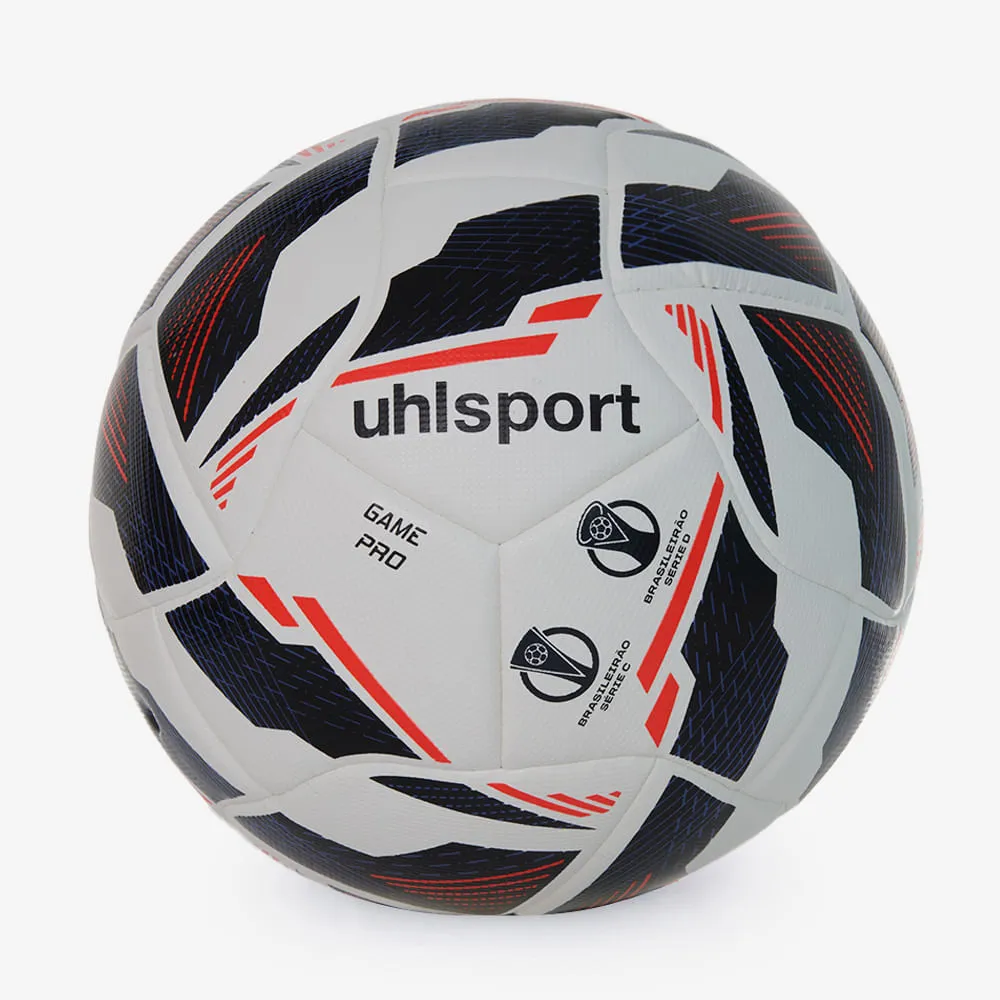 Bola de Futebol Campo uhlsport Game Pro Brasileirão Série C e D