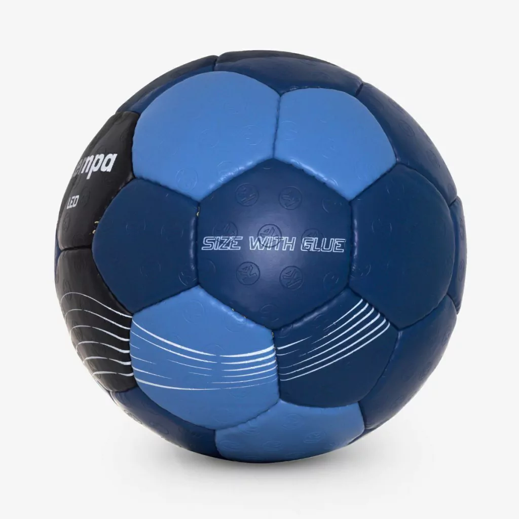 Bola de Handebol Kempa Leo - Azul e Preto