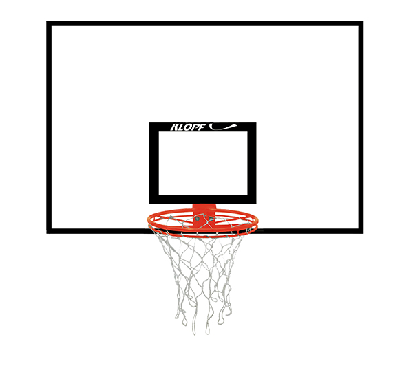 Tabela de Basquete com Aro Oficial