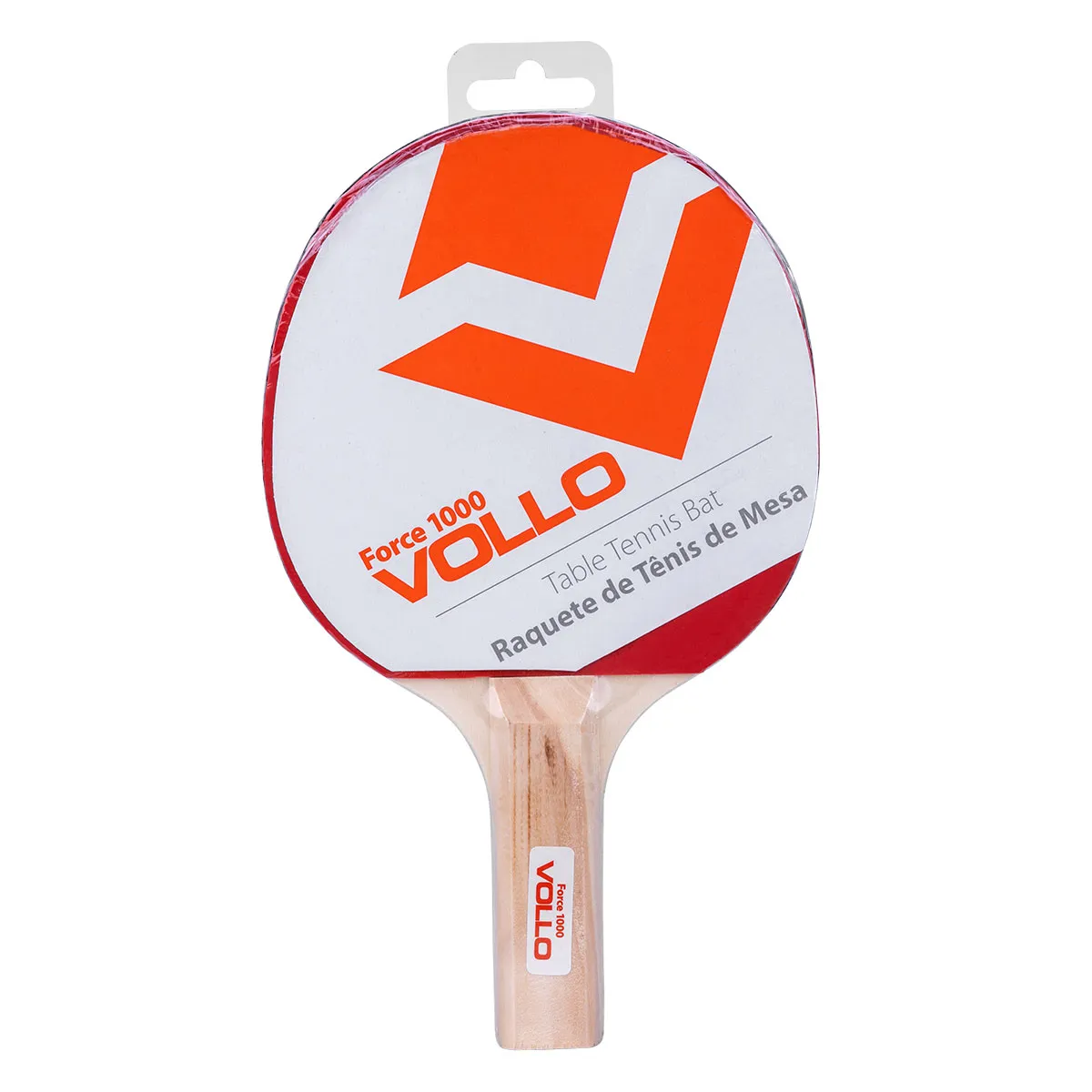 Raquete de Tênis de Mesa Ping Pong Force 1000
