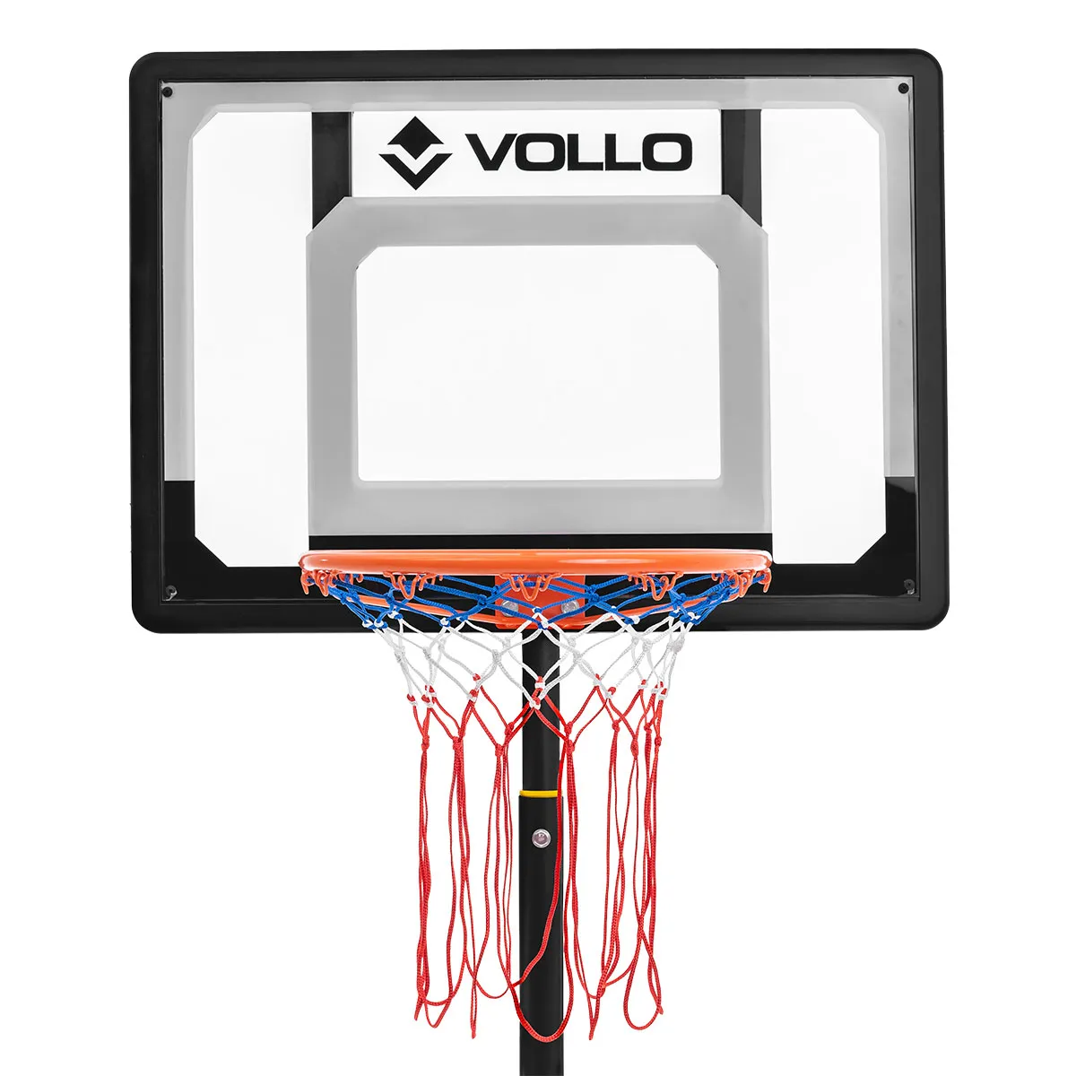 Tabela de Basquete Portátil Altura Ajustável